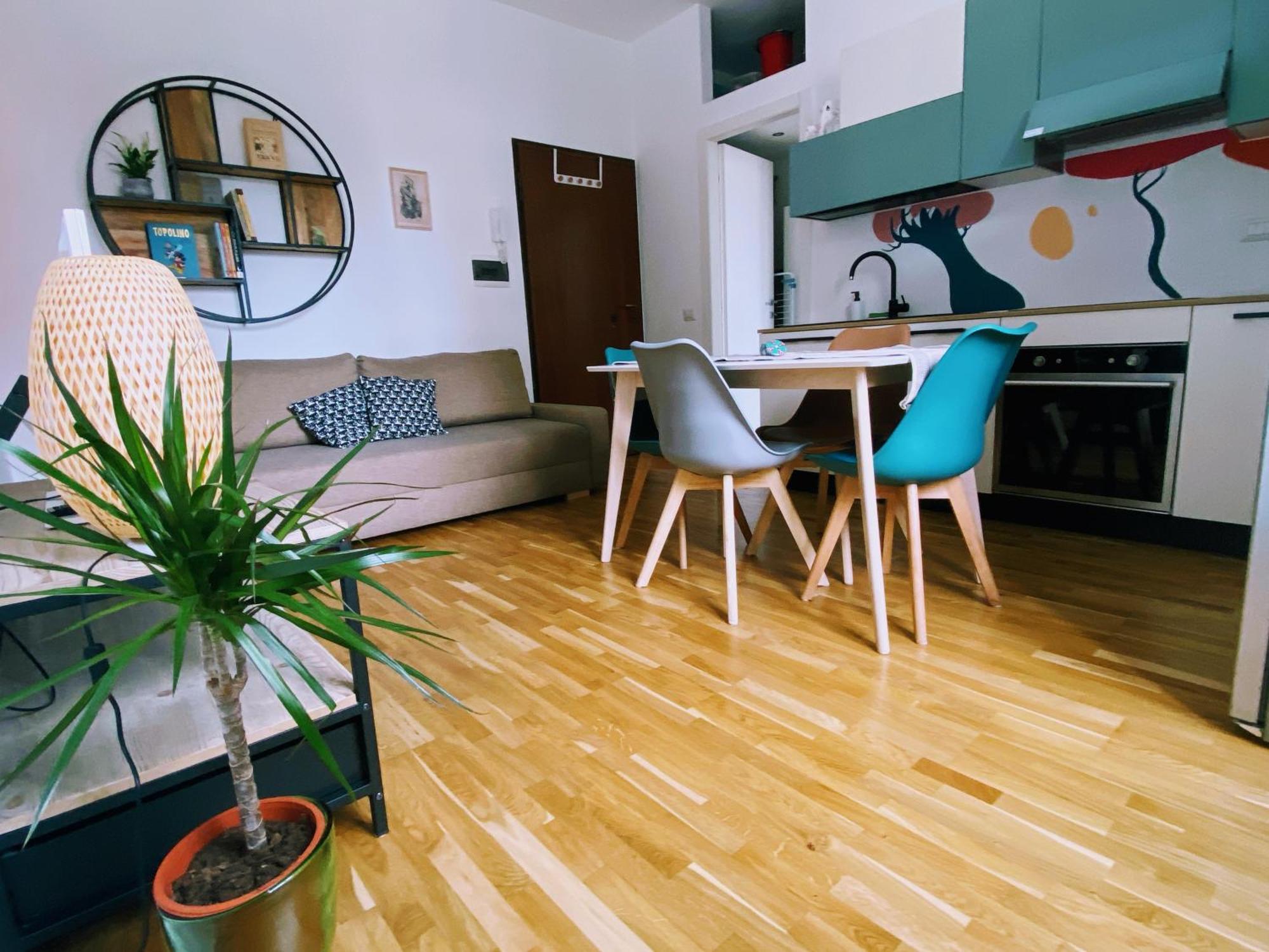 La Casa Di Dore - Appartamento Zona Navigli Milánó Kültér fotó